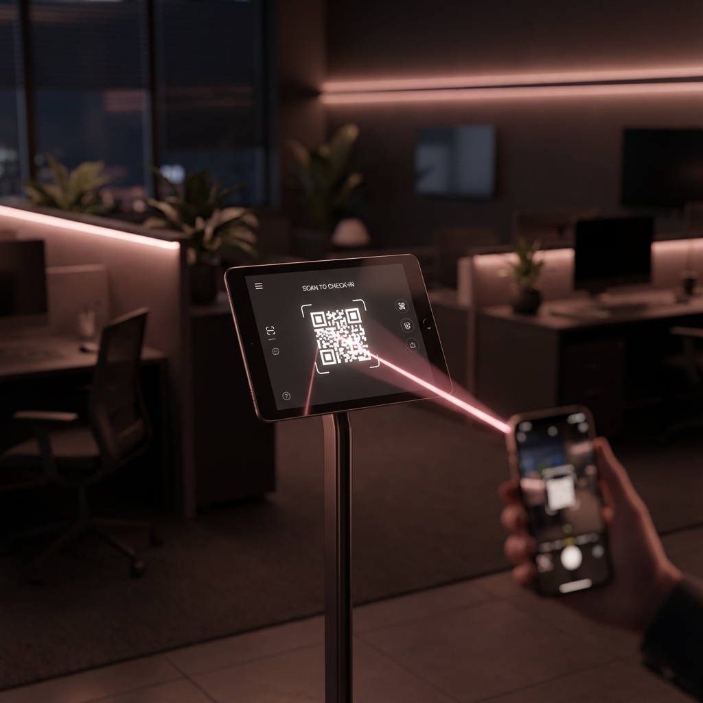 QR Code Check-in